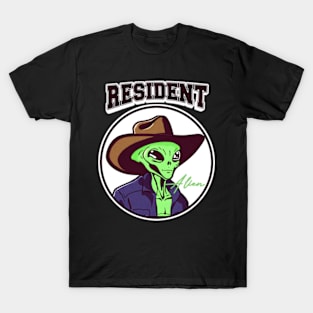 resident alien T-Shirt